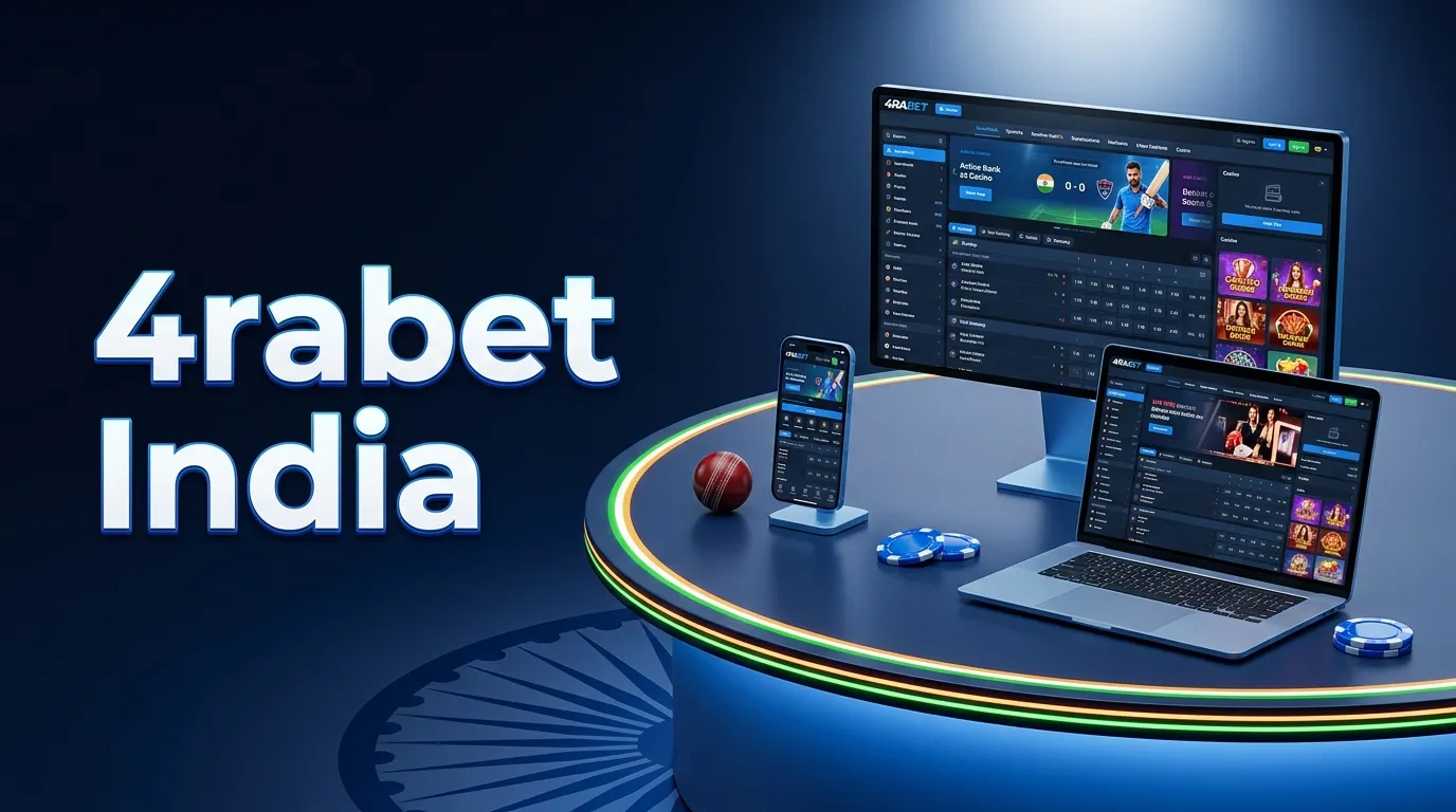 4rabet India – Casino and Sports Betting with Payments in Rupees