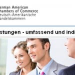 Deutsch-Amerikanische Handelskammern